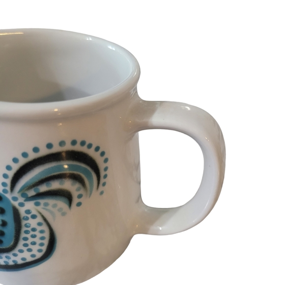 Arabia of Finland Blue Chicken Creamer - Picture 10 of 10